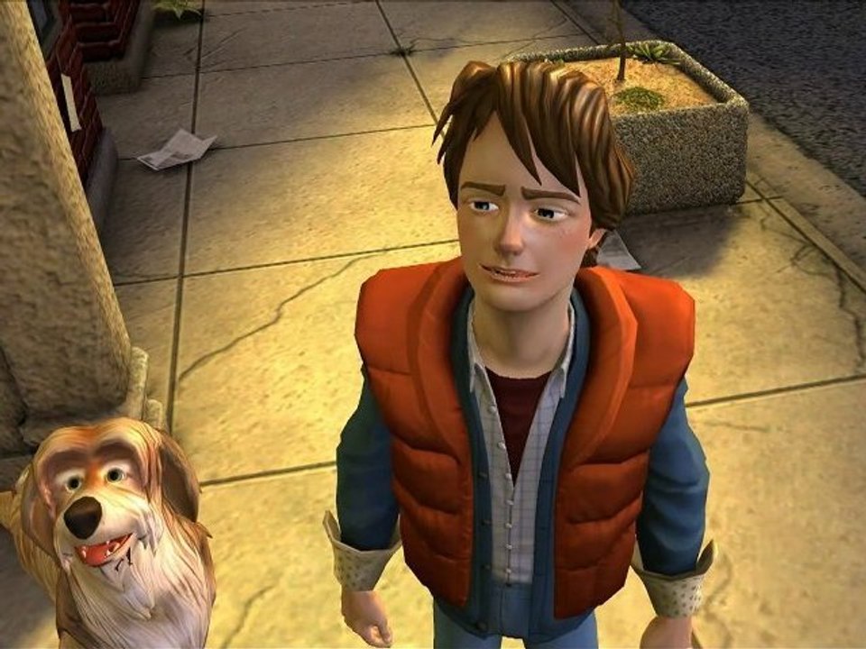 Marty McFly - Back to the Future - Le jeu