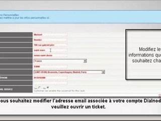 Editer un compte via l'extranet dialnode