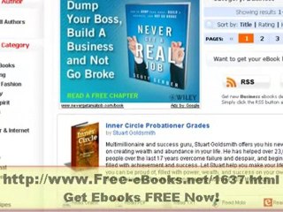 FREE! Unlimited eBook Downloads