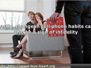 Tell Tale Signs of Infidelity in Women