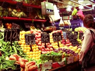 Las Ramblas Barcelona Part 3 - Boqueria