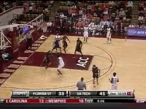 ACC Player of the Week - Va Tech's Jeff Allen