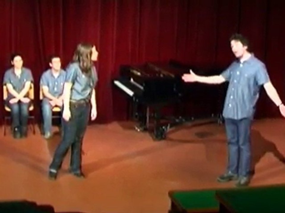 Impro théâtrale des étudiants de Télécom ParisTech