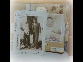 Mini album galerie de portraits