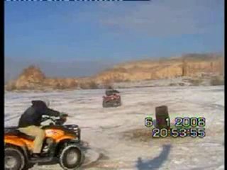 ATV Motobike - Cappadocia Cave Hotel
