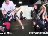 Air Mitts Demo, Punching Mitts Video, Boxing Mitt, MMA Pads