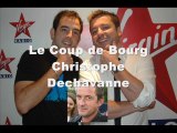 Canular Téléphonique Le Coup de Bourg Christophe Dechavanne piégé par Olivier Bourg !