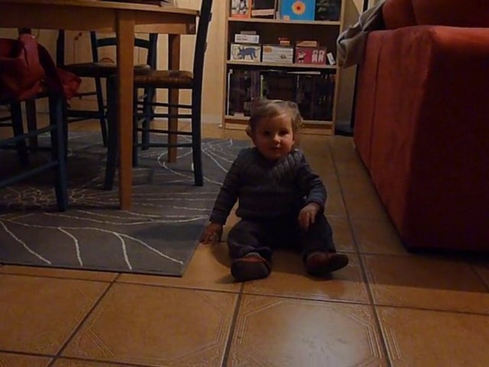 Martin en déplacement