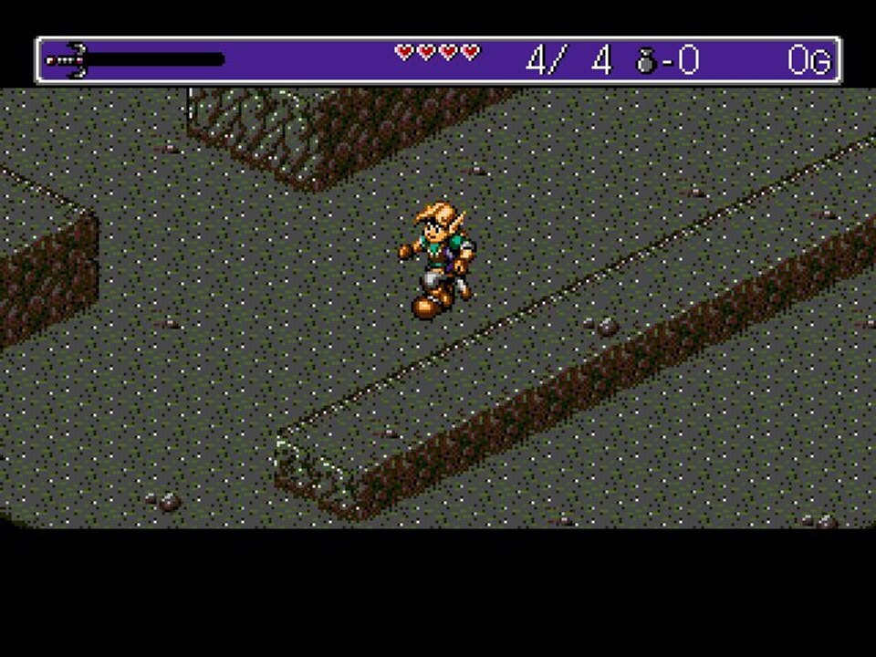 Vidéo-Test Landstalker : Le trésor du roi Nole partie 1/2