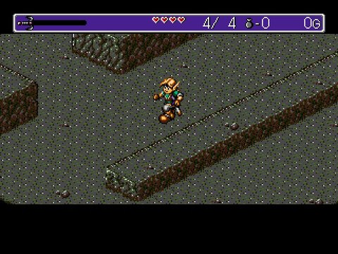 Vidéo-Test Landstalker : Le trésor du roi Nole partie 1/2