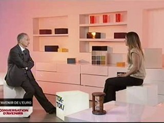 conversation d'avenir - l'avenir de l'euro - Jacques Attali