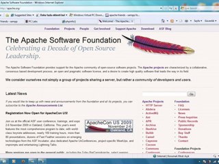 Windows 7 ye XAMPP PHP Kurulumu