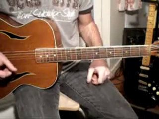 Accords guitare au pouce