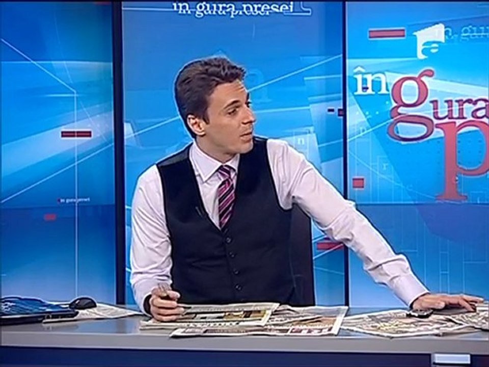 In gura presei cu Mircea Badea din 10 ianuarie 2011