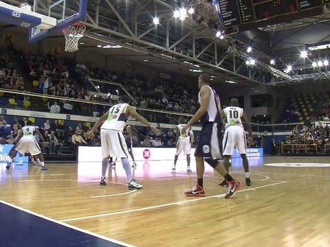 Paris Levallois BCM Gravelines Dunkerque match du 2 Janvier