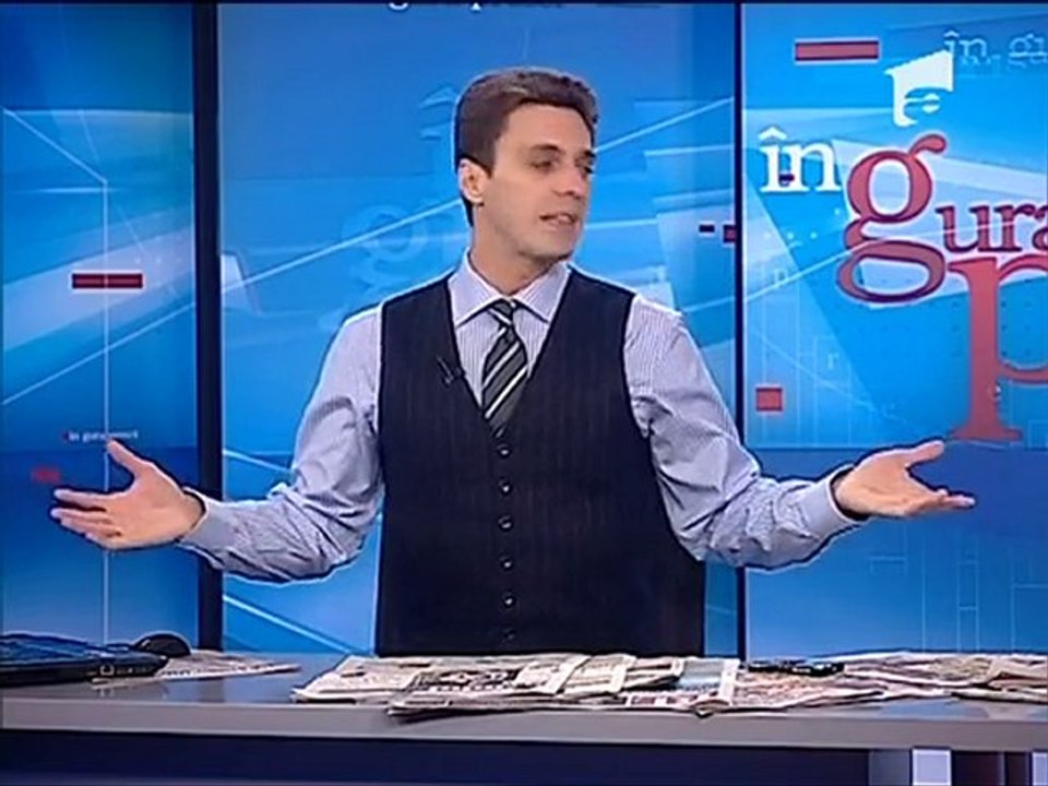 In gura presei cu Mircea Badea din 5 ianuarie 2011