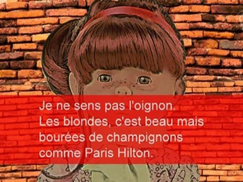 Maurad parodie Mylène Farmer et le pouvoir des rouquines !