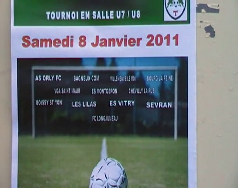 Tournoi LONGJUMEAU du 8/01/2011  Catégorie U8