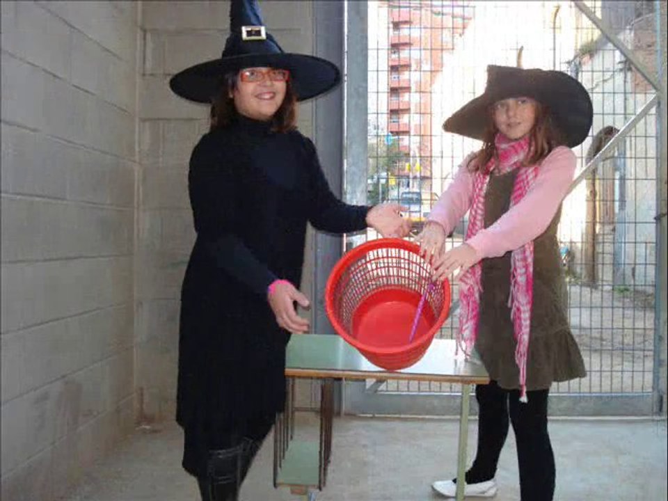 Witches and friends