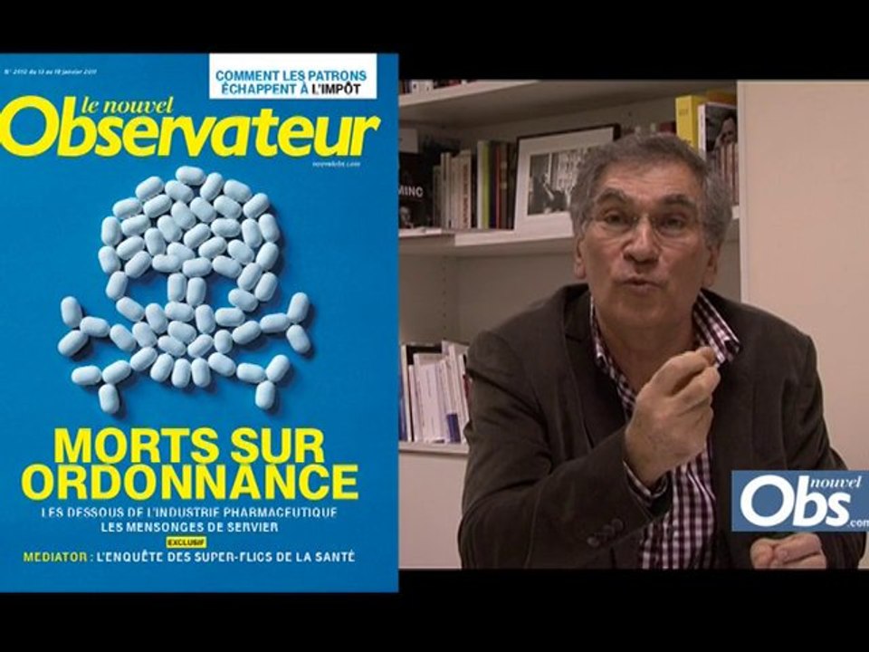 Dans l'Obs : morts sur ordonnance