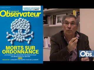 Dans l'Obs : morts sur ordonnance