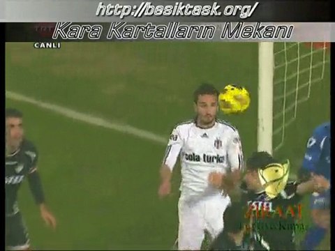 Manisa 1-1 Beşiktaş Gooooool Sivok