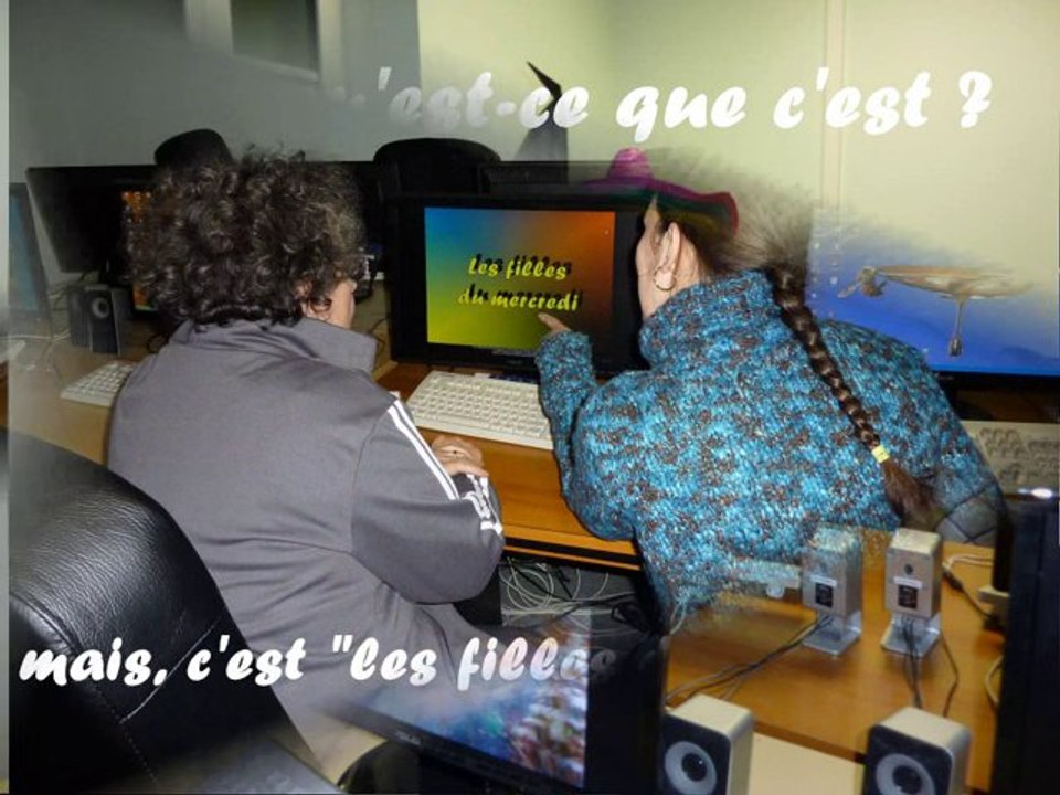 cours du mercredi par Françoise