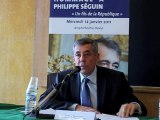 Henri GUAINO rend Hommage à Philippe SEGUIN