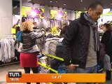 Lyon: coup d'envoi des soldes!