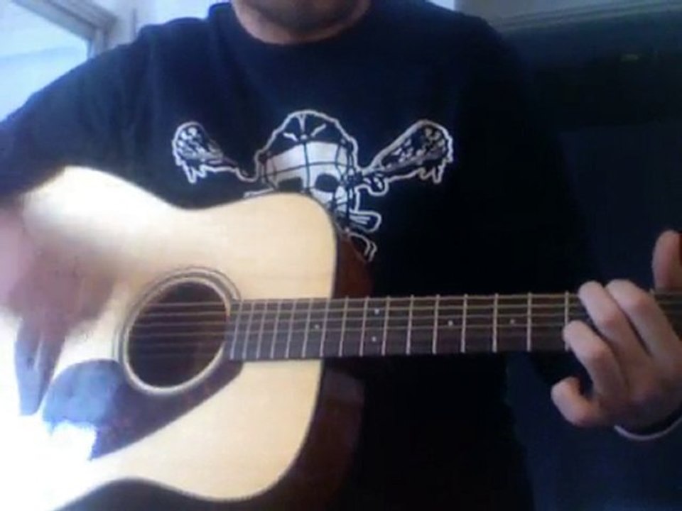 Howie Day Collide Chorus Cover