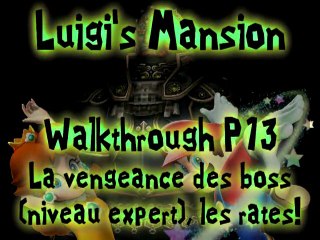 Walkthrough L Mansion - P13 - Fini? Pas sûr...