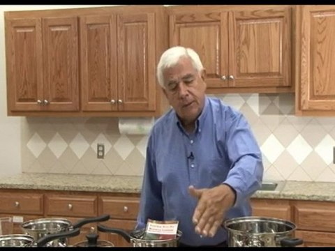 Cooking Smart with Vapo-Seal Waterless Cookware