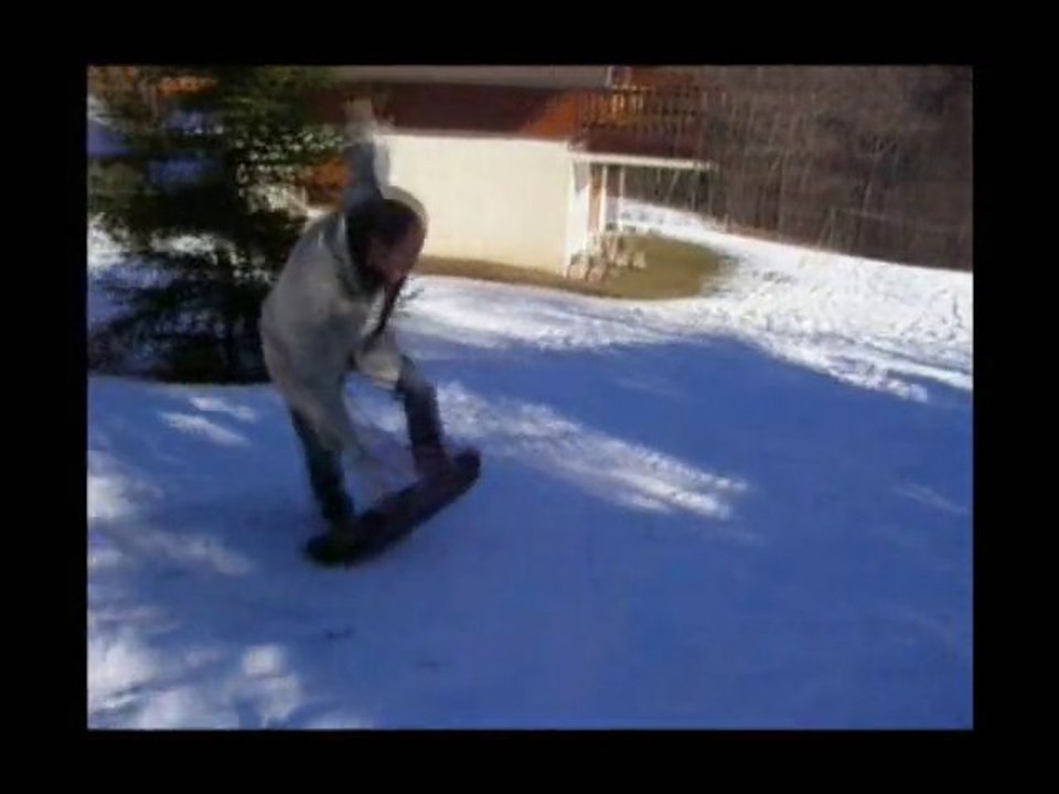 The SnowSk8 Show - eXtreme Team 2k11 New Years Eve