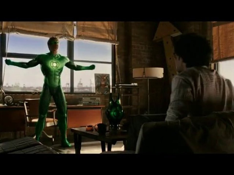 Bande annonce Green Lantern VOSTFR