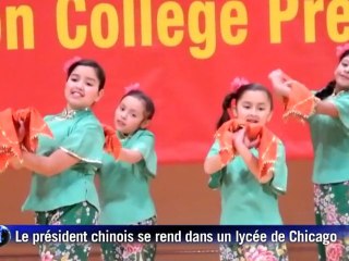 Dernier jour de la visite du président chinois aux Etats-Unis