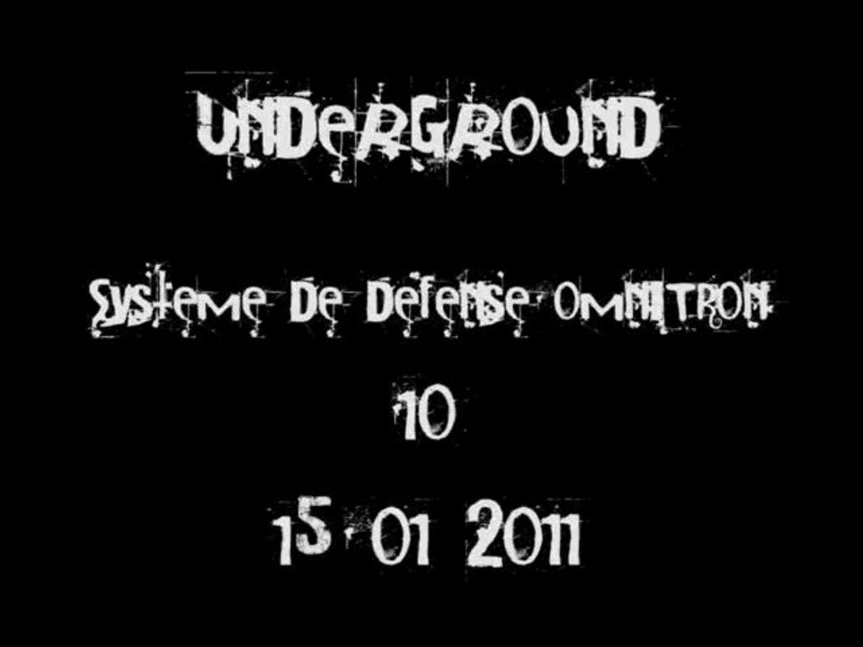 Underground Sinstralis Omnitron 10 normal