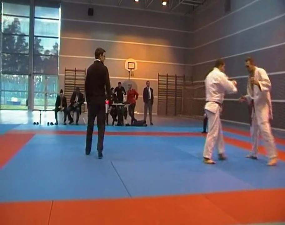 équipes alsces seniors judo