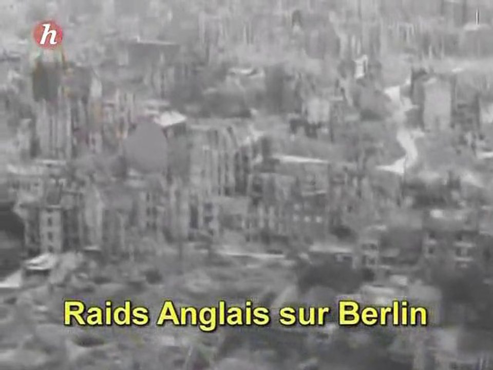 Raids Anglais sur Berlin (1/2)
