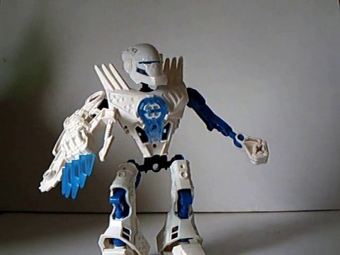 Review Hero Factory Preston Stormer - par Toa-Bionicle