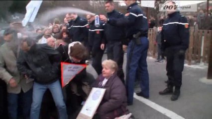 violences des forces de l'ordre gratuites