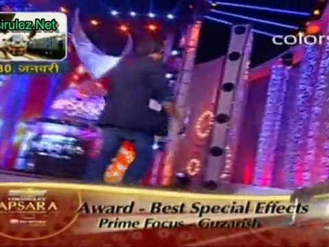 Apsara Awards 2011 Main Event - 23rd January 2011 Part2