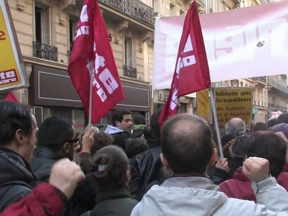 manifestation tunisie 15 janvier