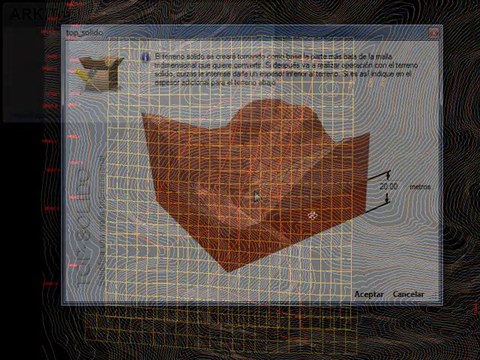 ARKITool, Como calcular el área de un poligono 3D en AutocAD