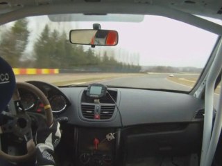 Onboard 207 RC LW Nogaro IRISSOU
