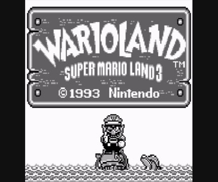 Super Mario Land 3 Wario Land - Part 1 - Wario
