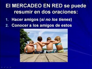 ¿Porqué  beneficiarse participando de una Red de Mercadeo?