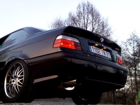 echappement inox bastuck m3 e36 3.2