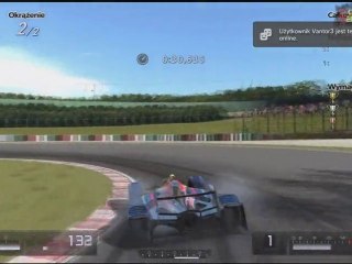 MotoGramy Odcinek 34 - Gran Turismo 5 S. Vettel Challenge p3