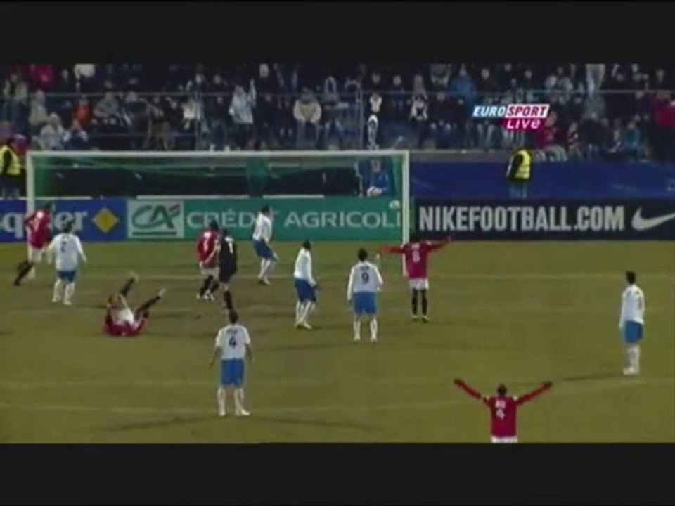 Agen 1-3 PSG Coupe de France 16ème Finale Hoarau