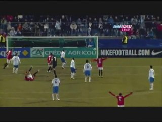 Agen 1-3 PSG Coupe de France 16ème Finale Hoarau